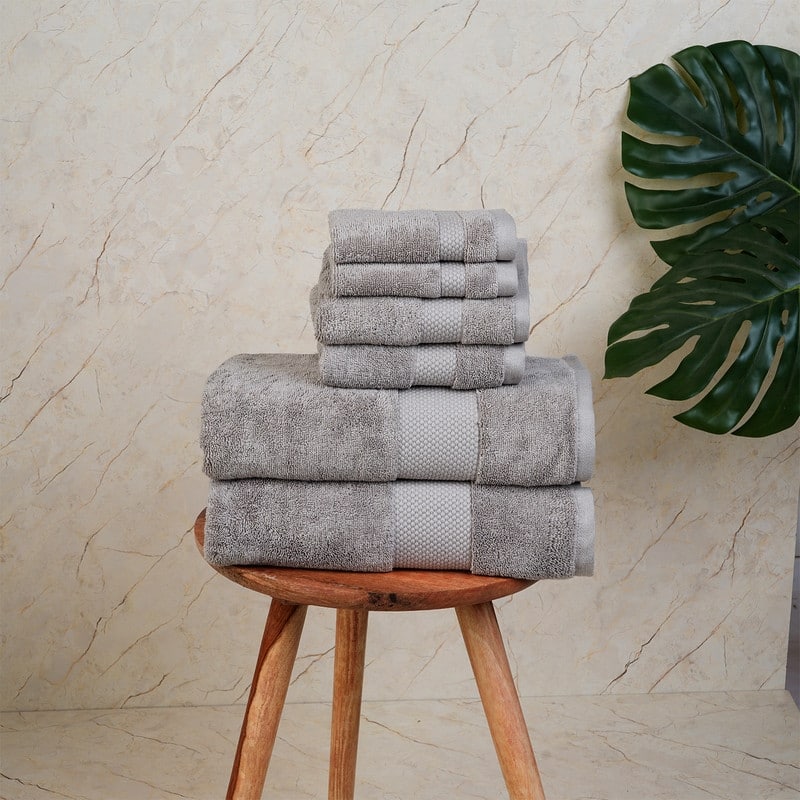 Farm to Home 630GSM Organic Towel Set of 6