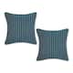 Option Dobby Stripe, Teal