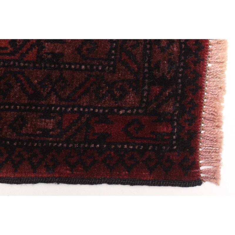 ECARPETGALLERY Hand-knotted Teimani Tan Wool Rug - 2'9 x 4'8