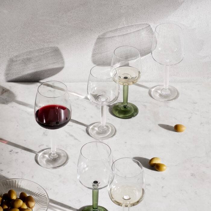 Kähler Hammershøi Red Wine Glass, V: 16.6 oz, 2 pcs. - 16.6 oz