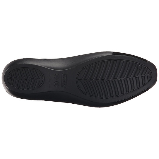 women's crocs sienna shiny flat