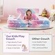 preview thumbnail 7 of 8, Gymax 10 Pcs Modular Kids Play Couch Sectional Sofa Glow in the Dark