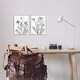 preview thumbnail 11 of 32, Stupell Modern Budding Blooms Framed Giclee Art Design By Albert Koetsier (Set of 2)