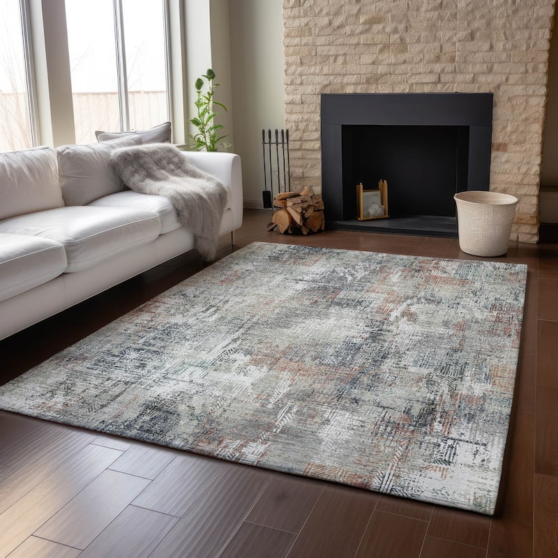 Premium Washable Super Soft Modern Imprints Mayfield Rug