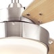 preview thumbnail 40 of 42, Westinghouse Alloy 52-Inch Indoor Ceiling Fan with LED Light Kit