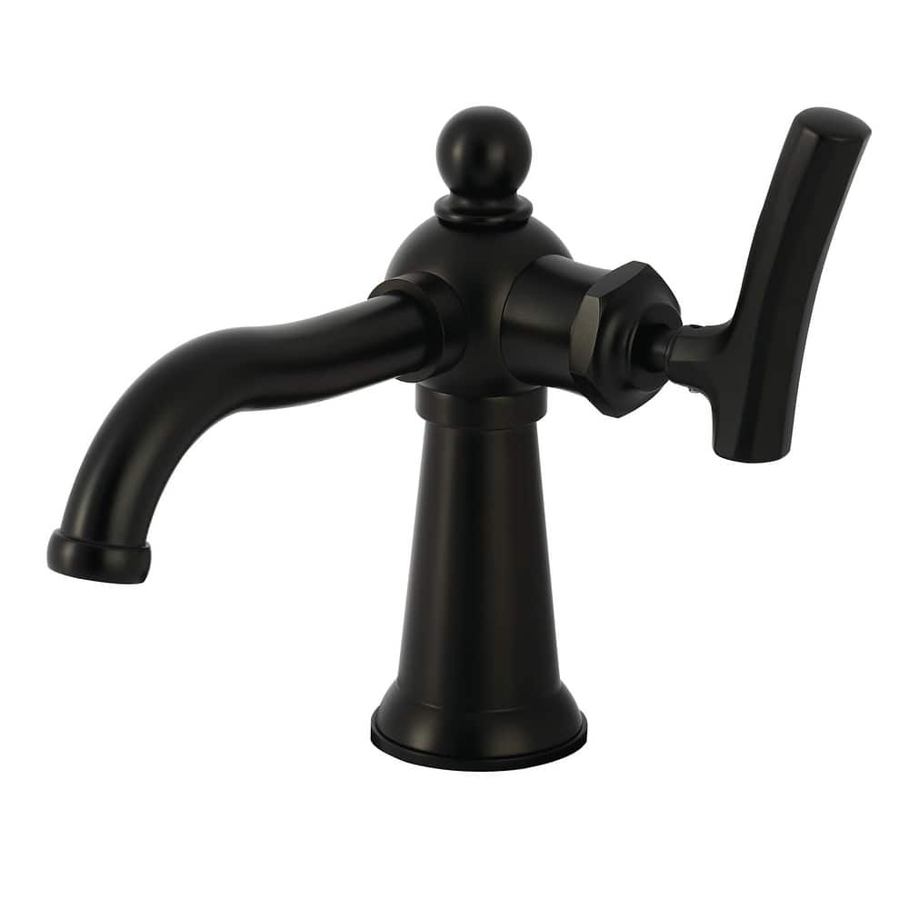 Kingston Brass KS354.TKL Hallerbos 1.2 GPM Single Hole Bathroom Faucet
