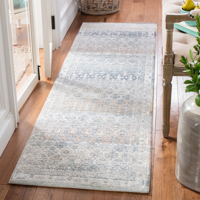 SAFAVIEH Martha Stewart Chiseko Vintage Abstract Polyester Rug