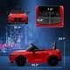 preview thumbnail 7 of 7, 12V BMW M4 Licensed Kids Electric Car with Parent Remote Control, Suspension, LED Lights & Soft Start (Red)