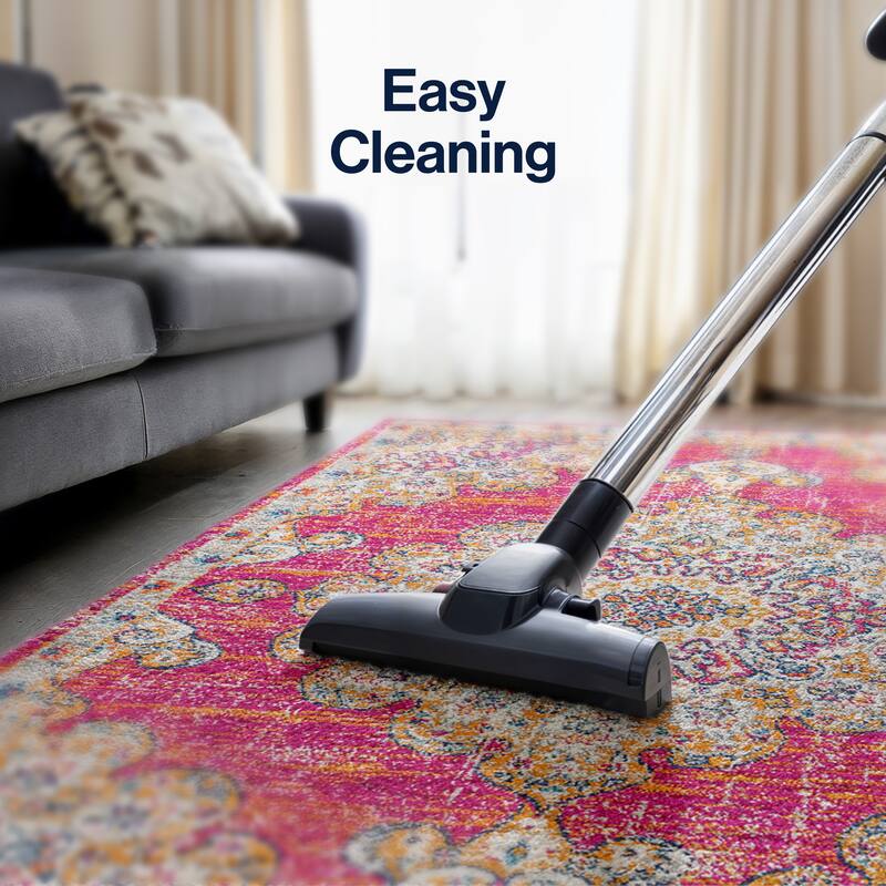 JONATHAN Y Boho FLAIR Medallion Area Rug