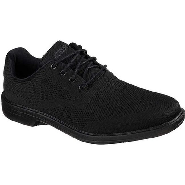 skechers relaxed fit dolen men's oxford shoes