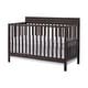 preview thumbnail 11 of 13, Oxford Baby Logan 4 in 1 Convertible Crib Espresso