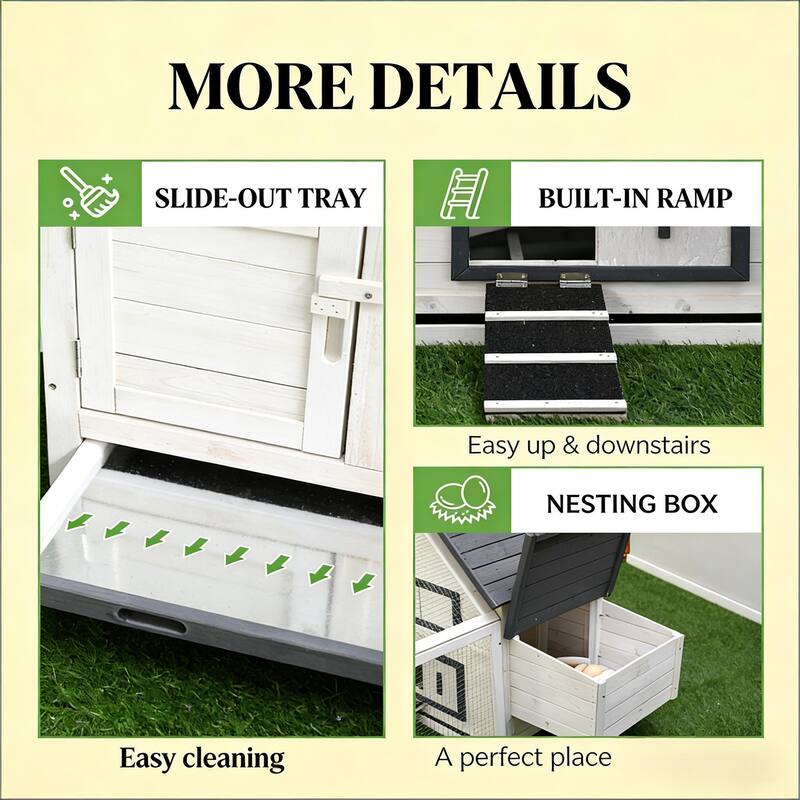 Chicken Coop Wooden,Hen House