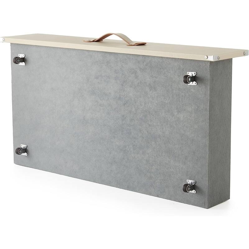 Texture® Brand - Rolling Under Bed Storage Drawer by DormCo