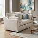 preview thumbnail 3 of 30, Roundhill Furniture Wilson Contemporary Upholstered Loveseat