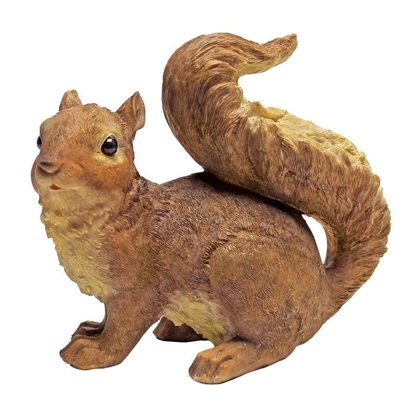 Design Toscano Scamper and Chomper, the Woodland Squirrel Statues: Scamper