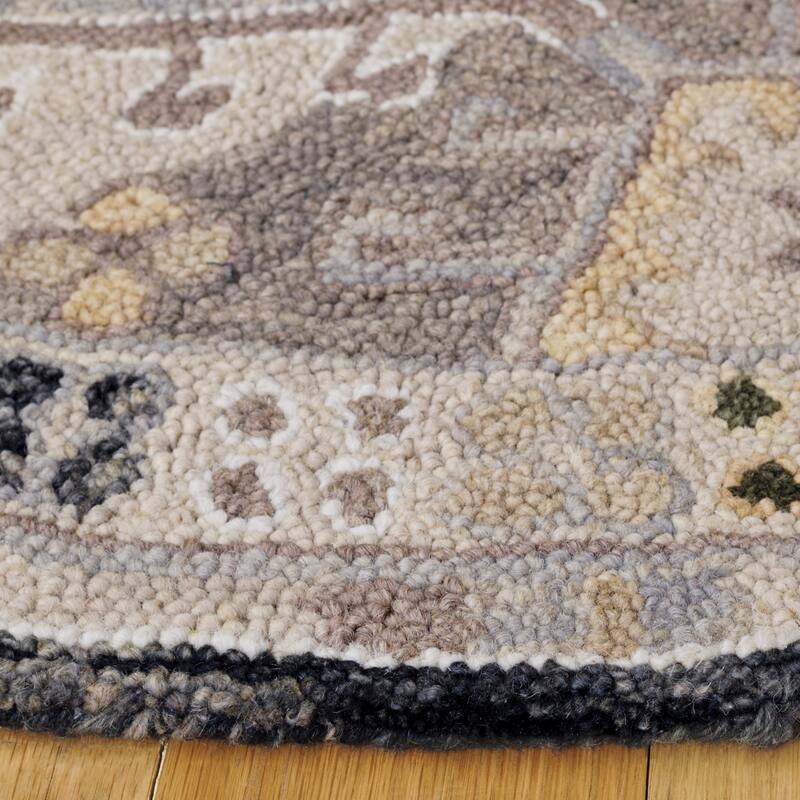 SAFAVIEH Handmade Aspen Maisy Bohemian & Eclectic Wool Rug