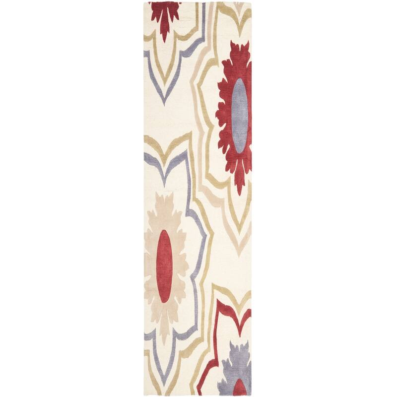 SAFAVIEH Handmade Soho Alaina N.Z. Wool Rug