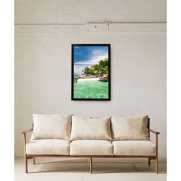 Shop Premium Mdf Poster Frame 24 X 36 1 1 2 Inch Wide Basic