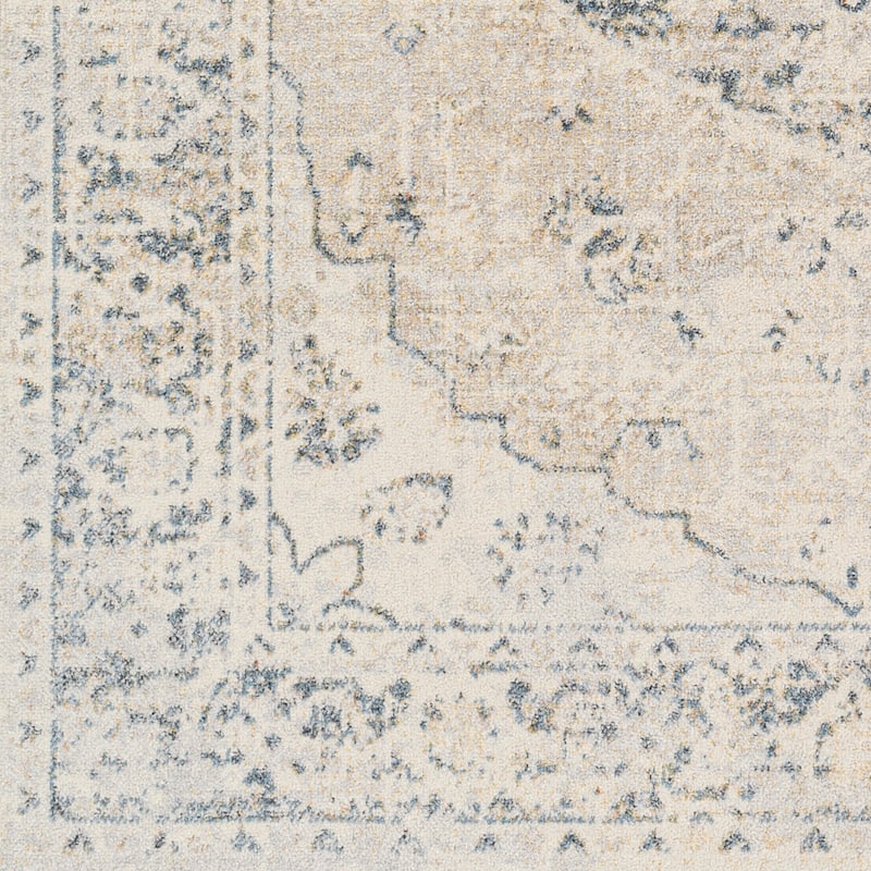 Livabliss Lillian Machine Washable Vintage Area Rug