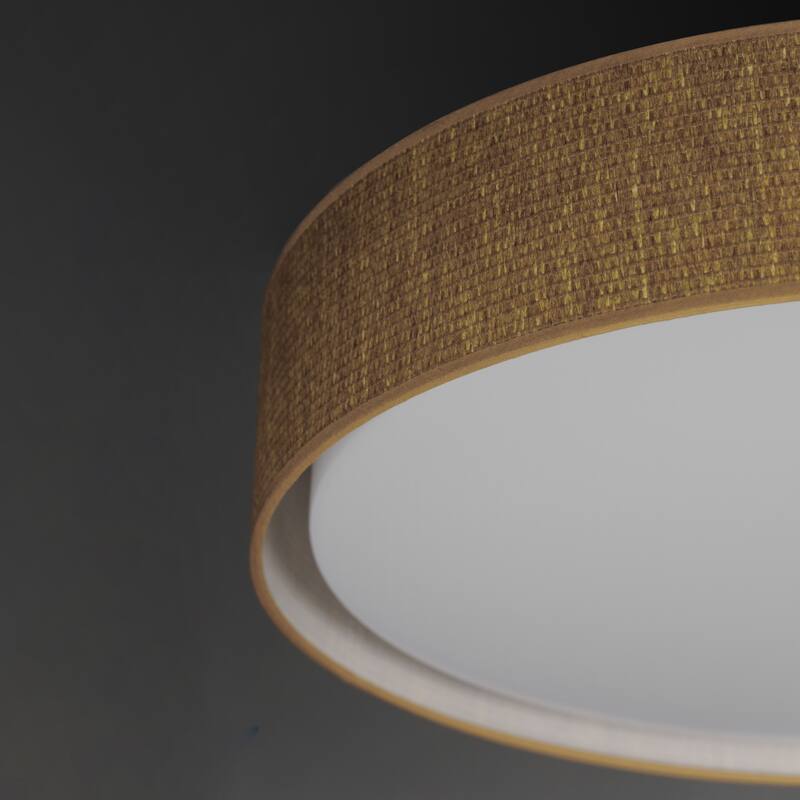 Maxim 10237 Prime 25" Wide LED Flush Mount Drum Ceiling Fixture