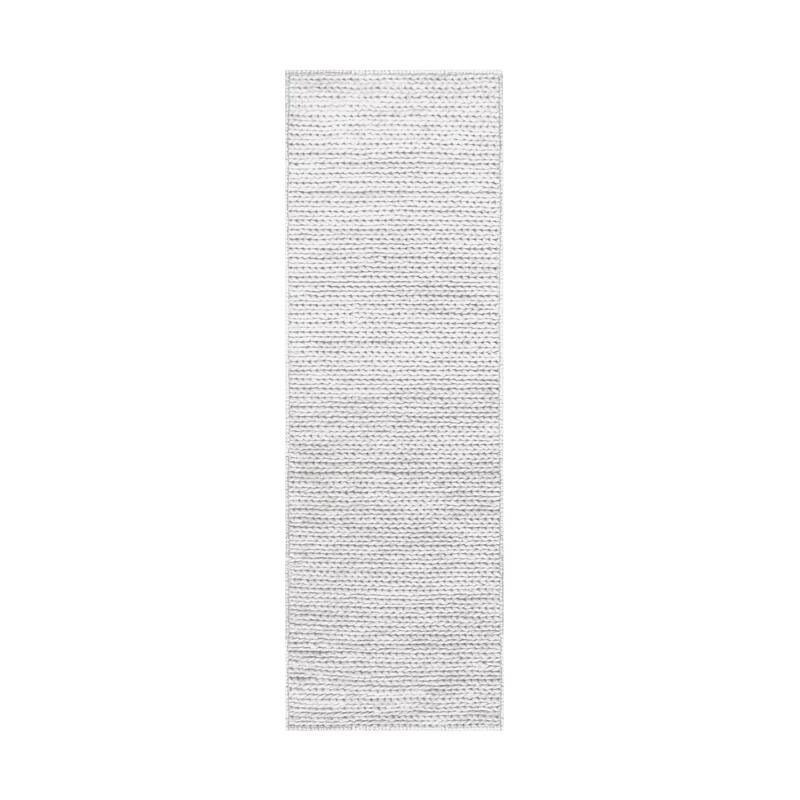 Handcrafted Traditional Rustic Handmade Braided Wool Indoor Area Rug by Superior