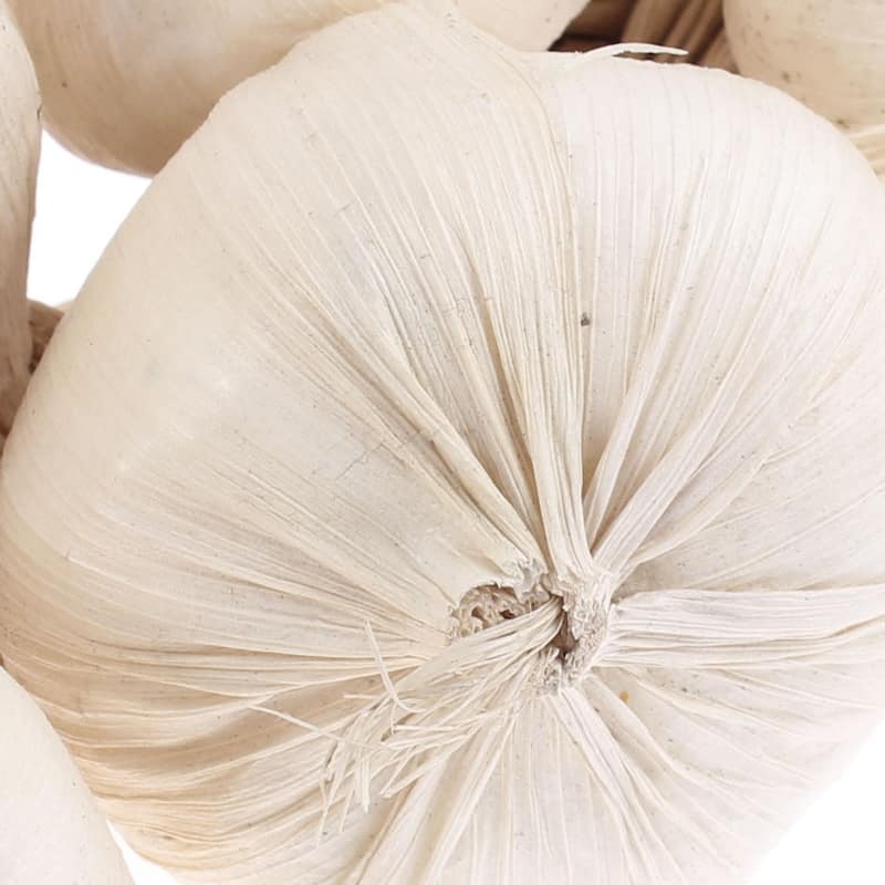 House Kitchen Garden Indoor Decor Artificial Garlic Strings - Beige