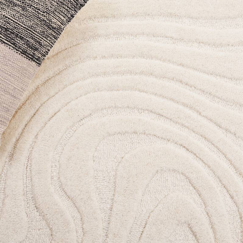 SAFAVIEH Handmade Mykonos Alisee Wool Rug