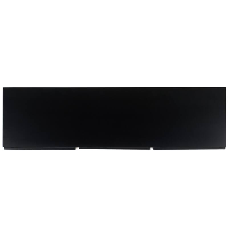 SAFAVIEH Tabetha 2-Shelf Rattan Sideboard - 54 In. W x 15 In. D x 33 In. H - 54Wx15Dx33H