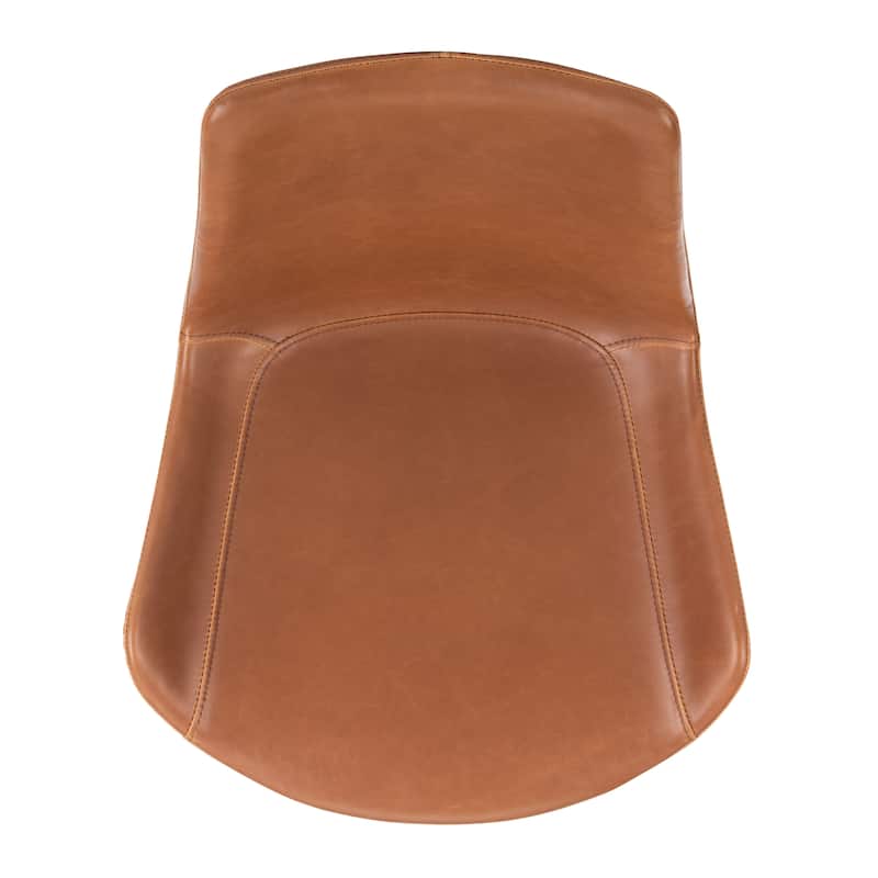 SAFAVIEH Corine Mid-Century Modern Accent Chairs (Set of 2) - 20.5" x 24" x 31.5" - 20Wx24Dx32H