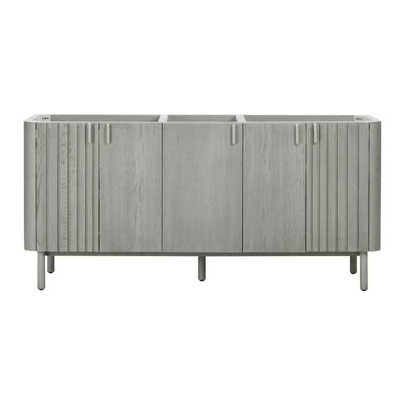 Avanity Blakely 72 in. Vanity Only in Gray Oak finish