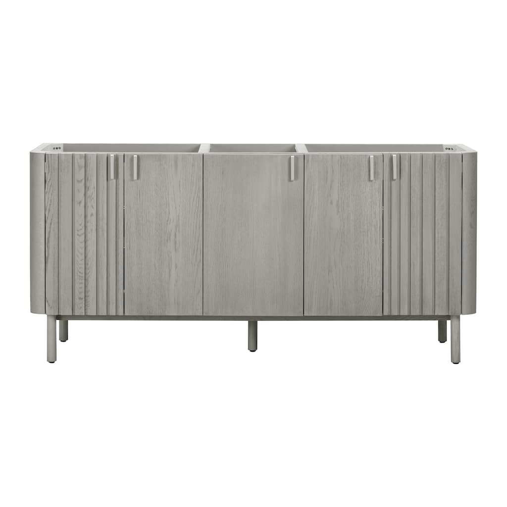 Avanity Blakely 72 in. Vanity Only in Gray Oak finish