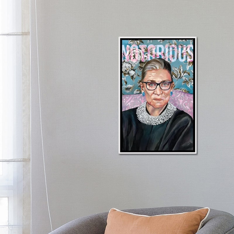 iCanvas "RBG" by Heather Perry Framed Canvas Print