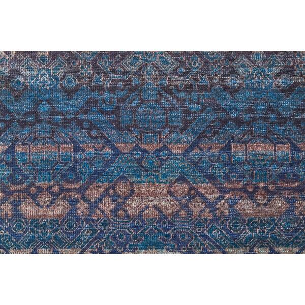 Welch Oriental Blue/Green Area Rug Bed Bath & Beyond 35899295