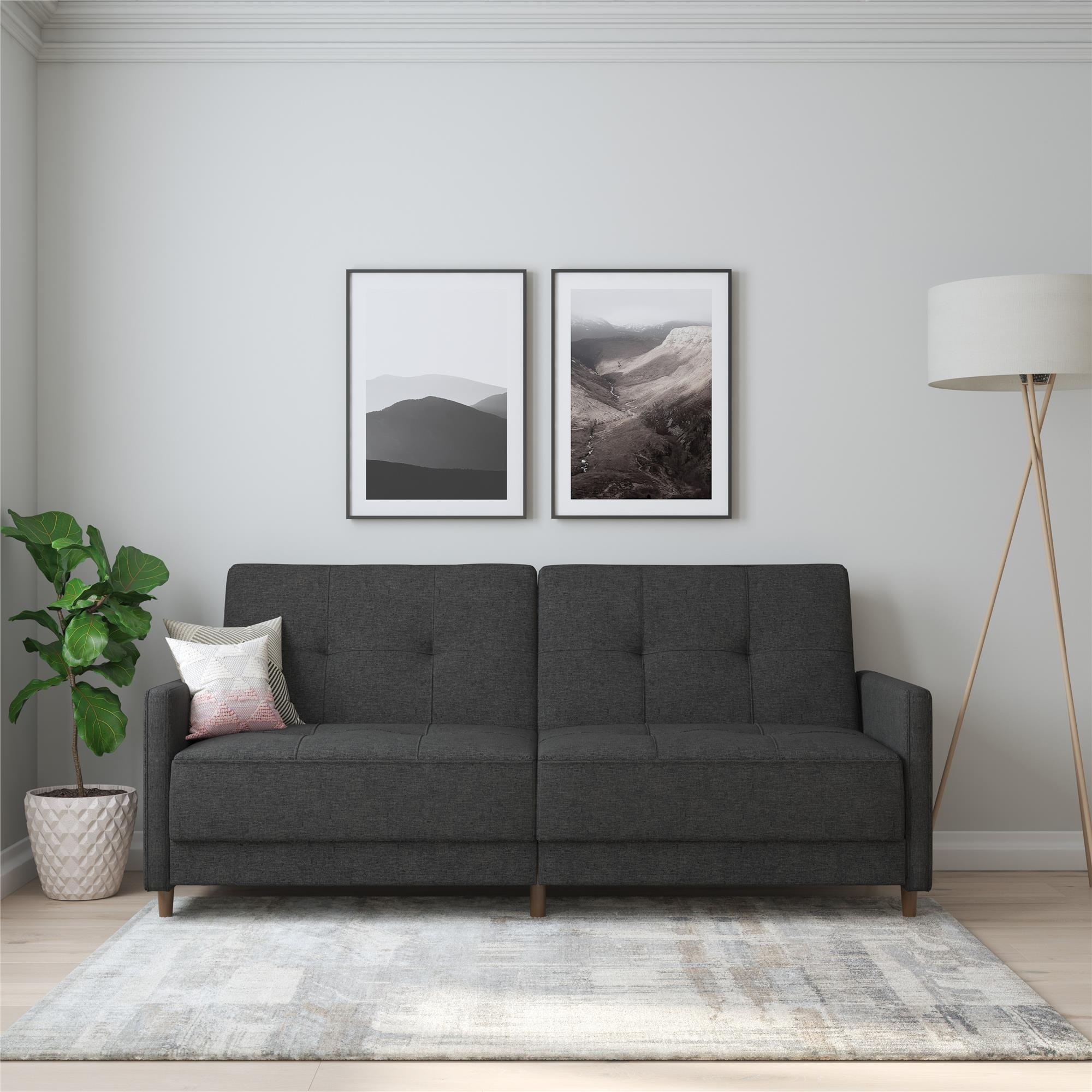 Dhp andora coil futon sofa sale bed