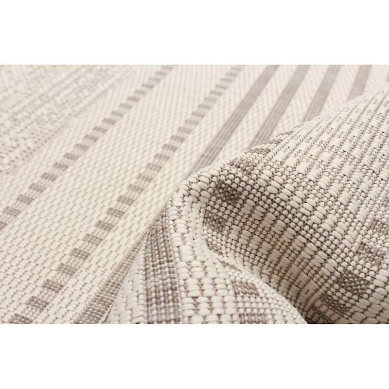 ECARPETGALLERY Cabana Indoor/ Outdoor Rug