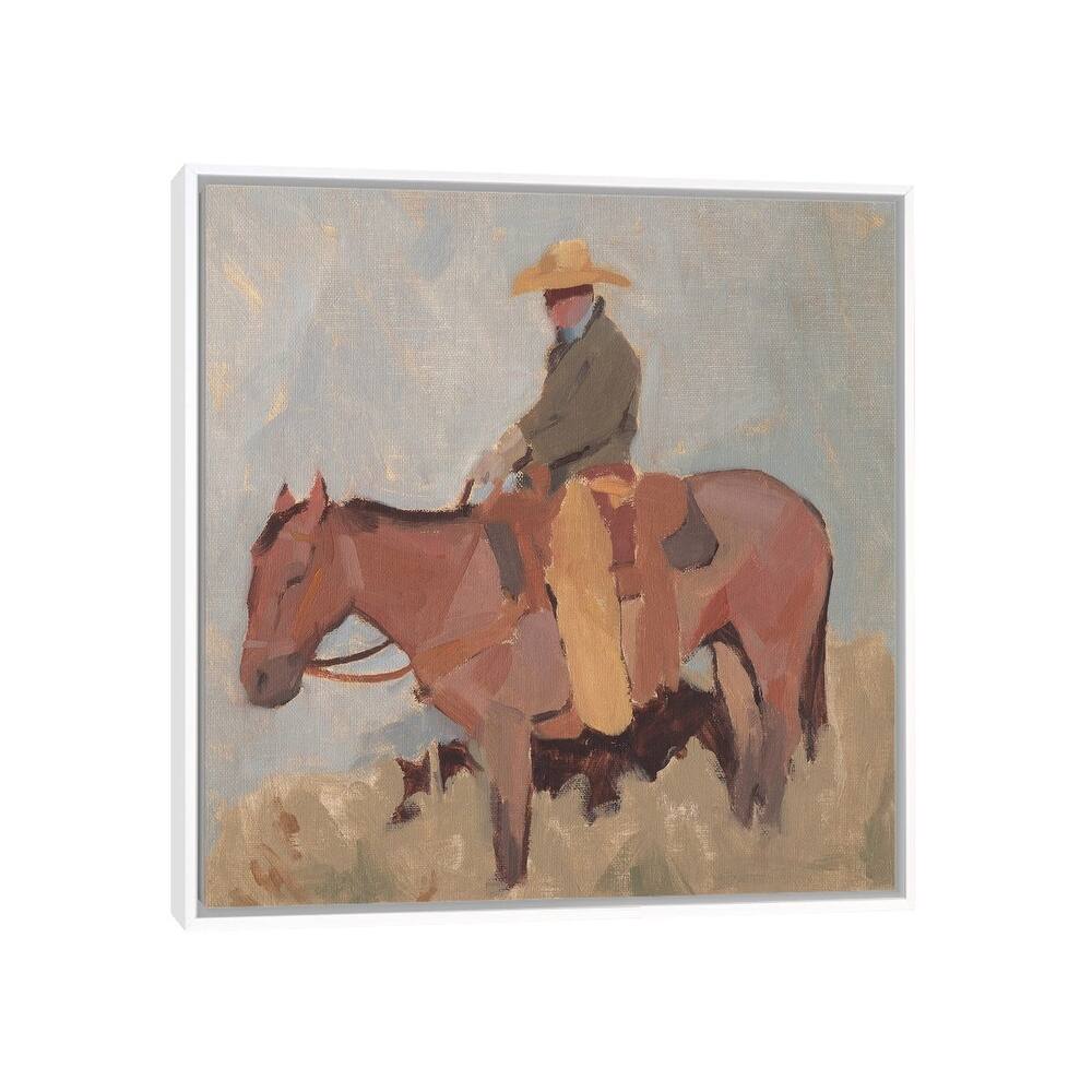 iCanvas "Ranch Hand II" by Jacob Green Framed Canvas Print