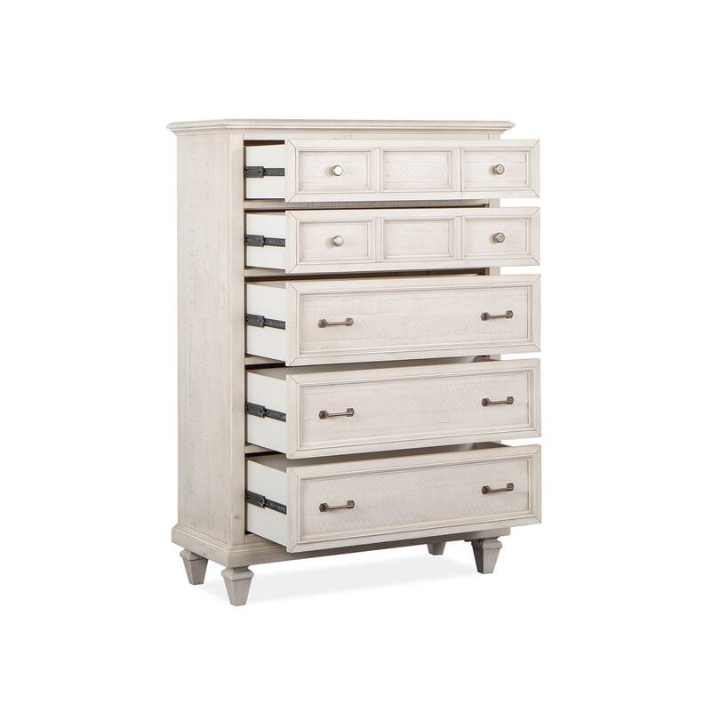 Magnussen Home Newport Alabaster Drawer Chest