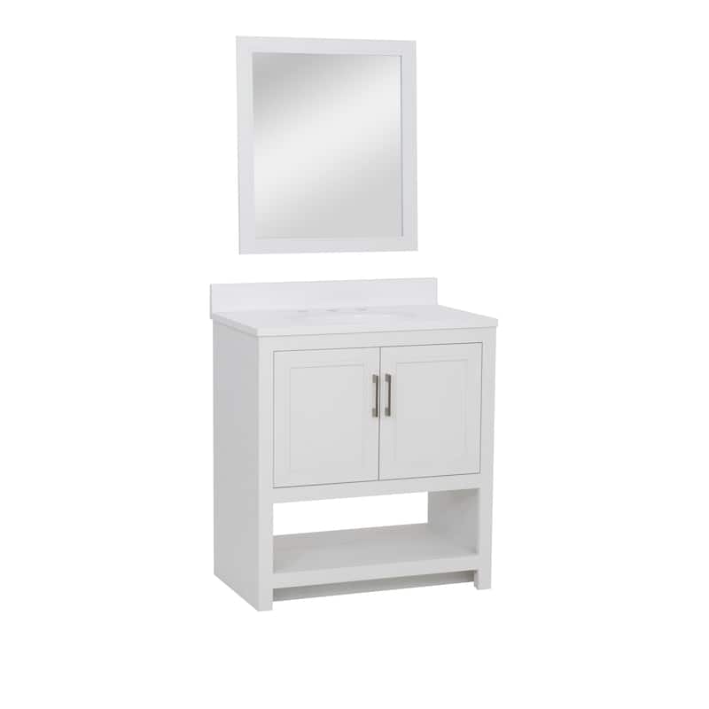 Linon Blakely Vanity with Mirror