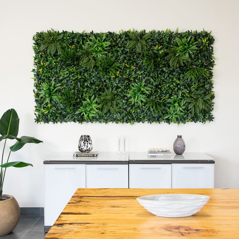 Andean Cloud Forest Artificial Wall Panels - 40"