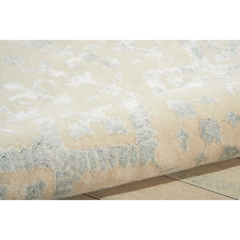 Nourison Symphony Solid Casual Oriental Area Rug