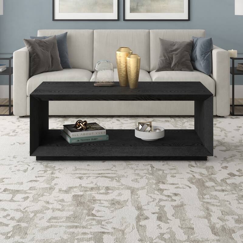 Tannen 48" Wide Rectangular Coffee Table