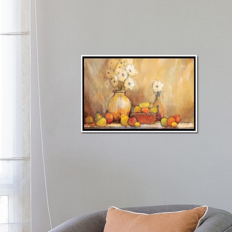iCanvas "Minimalist Still Life Study II" by Tim OToole Framed
