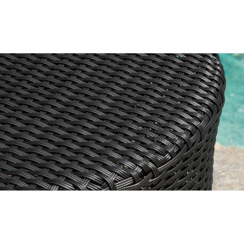 Christopher Knight Home Keaton Wicker Barrel Side Table