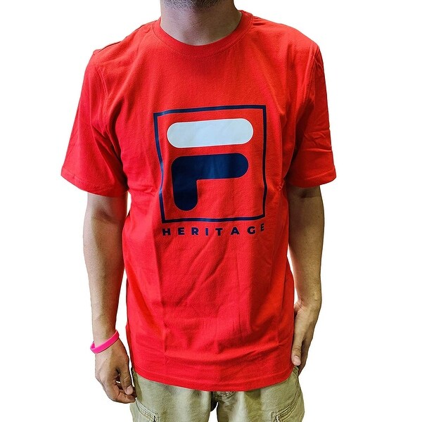 fila heritage t shirt