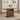 Spruce & Spring 63'' Modern Wood Dining Table with 2-Door Storage, 6-8 Seats