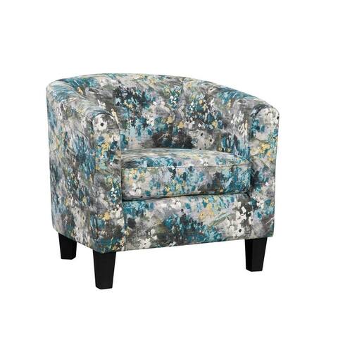 Grafton Home Enzo Upholstered Accent Barrel Chair