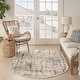 preview thumbnail 56 of 96, Nourison Concerto Modern Abstract Distressed Area Rug
