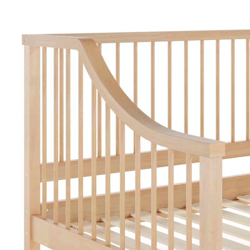 Martha Stewart Solid Wood Platform Daybed with Wooden Spindles