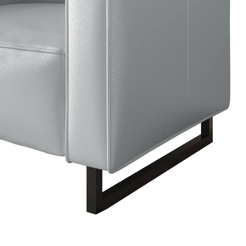 CraftPorch Mid Century Modern Upholstered Loveseat