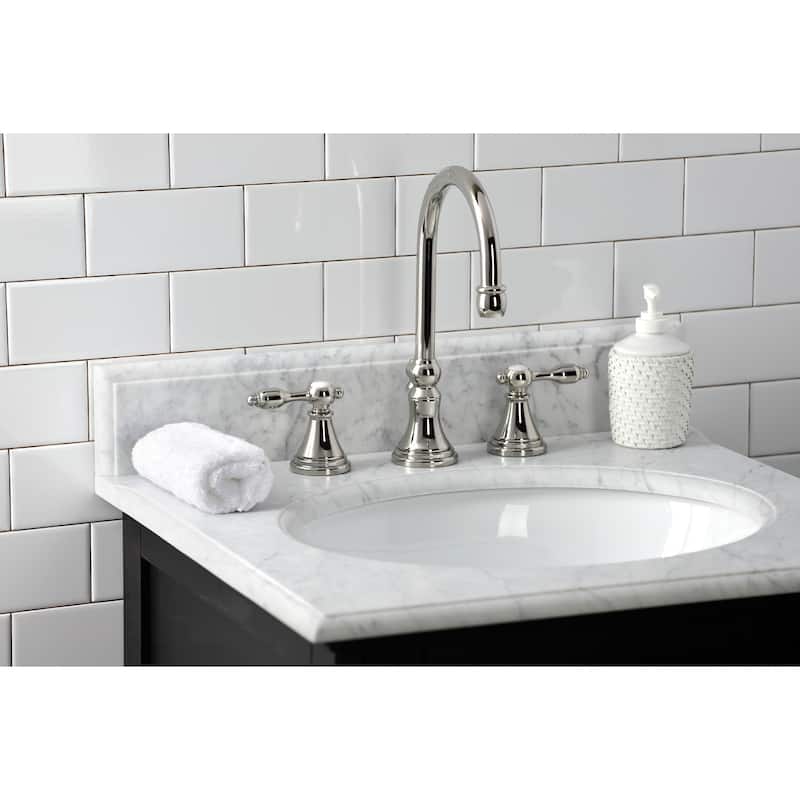 Tudor 8 in. Widespread Bathroom Faucet